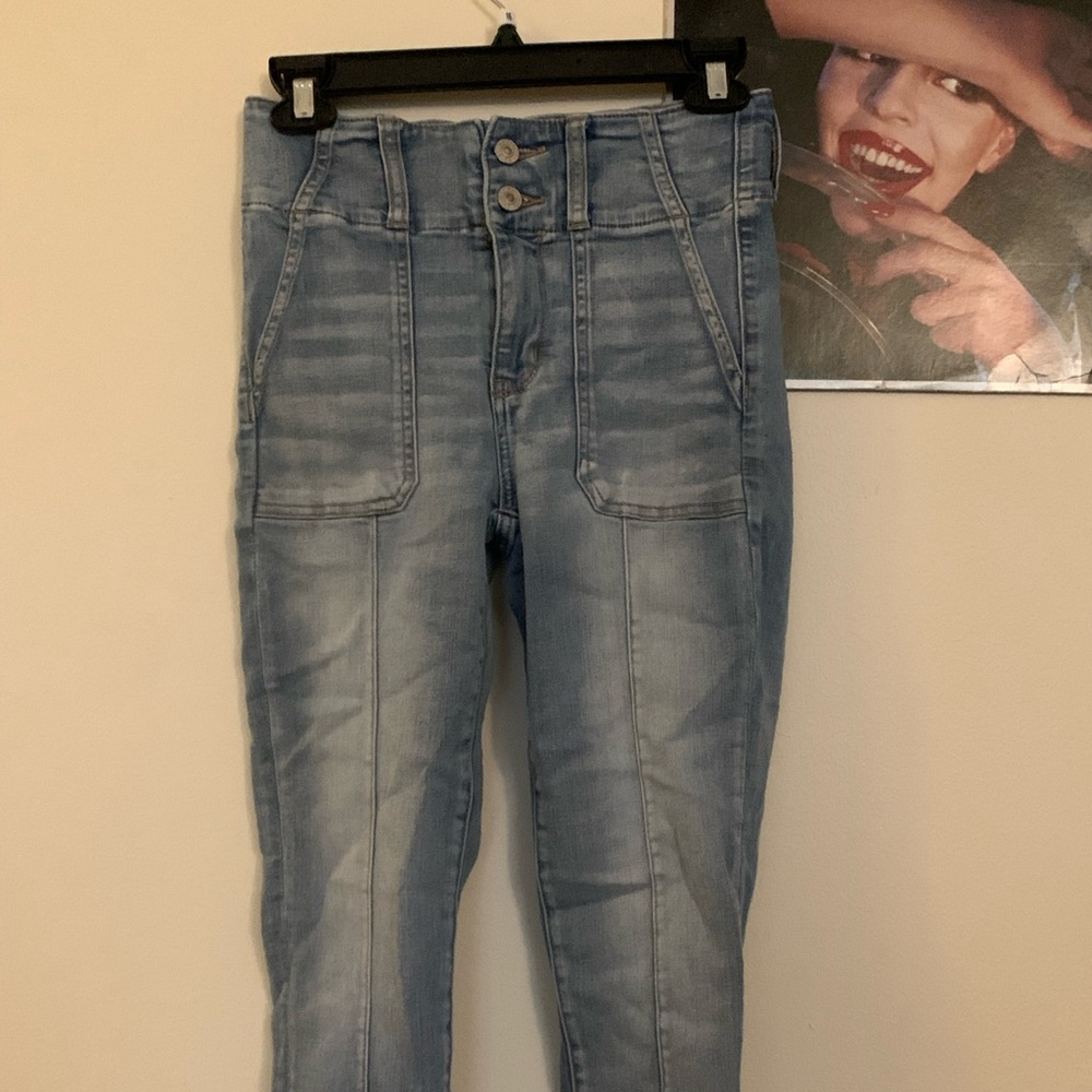 American Eagle Highwaisted Skinny Jeans